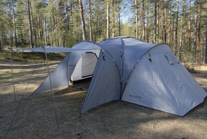 Палатка кемпинговая Talberg Delta 6 Sahara