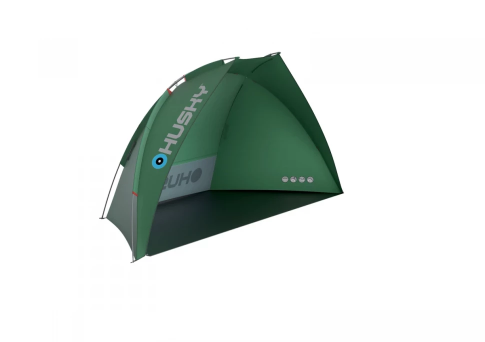 BLUM 2 plus палатка, 2, зелёный