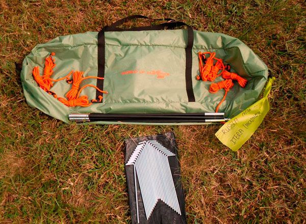 Палатка Maverick Itera 3, трехместная, зеленый цвет