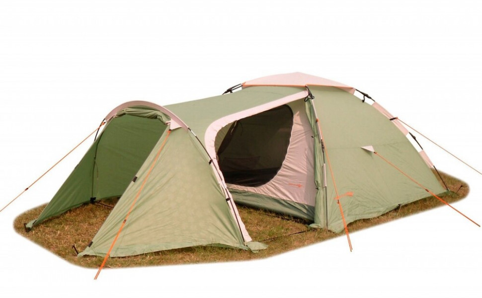 Палатка Maverick Itera 3, трехместная, зеленый цвет