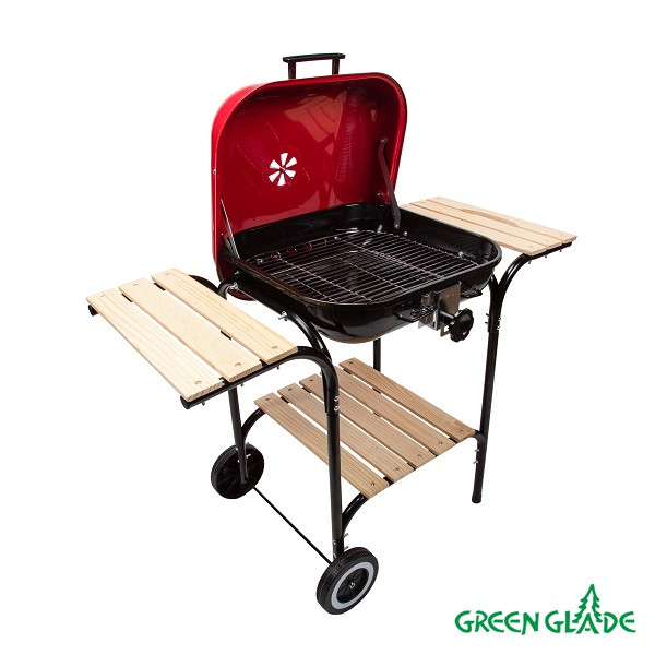 Гриль-коптильня ASK18, Green Glade