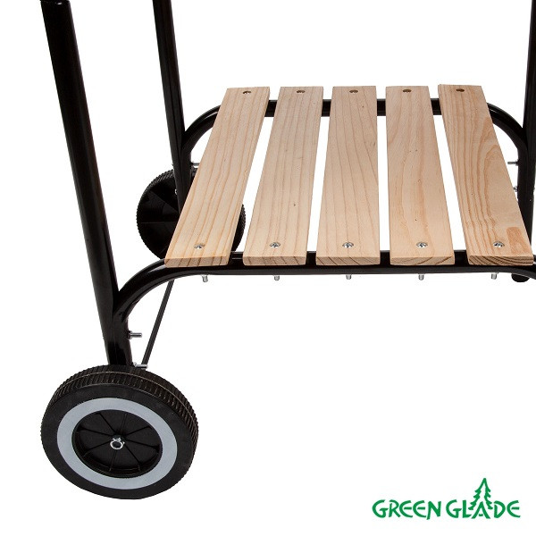 Гриль-коптильня ASK18, Green Glade