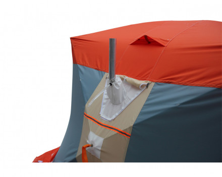 Нельма Куб-3 Люкс (двухслойная) (палатка)
