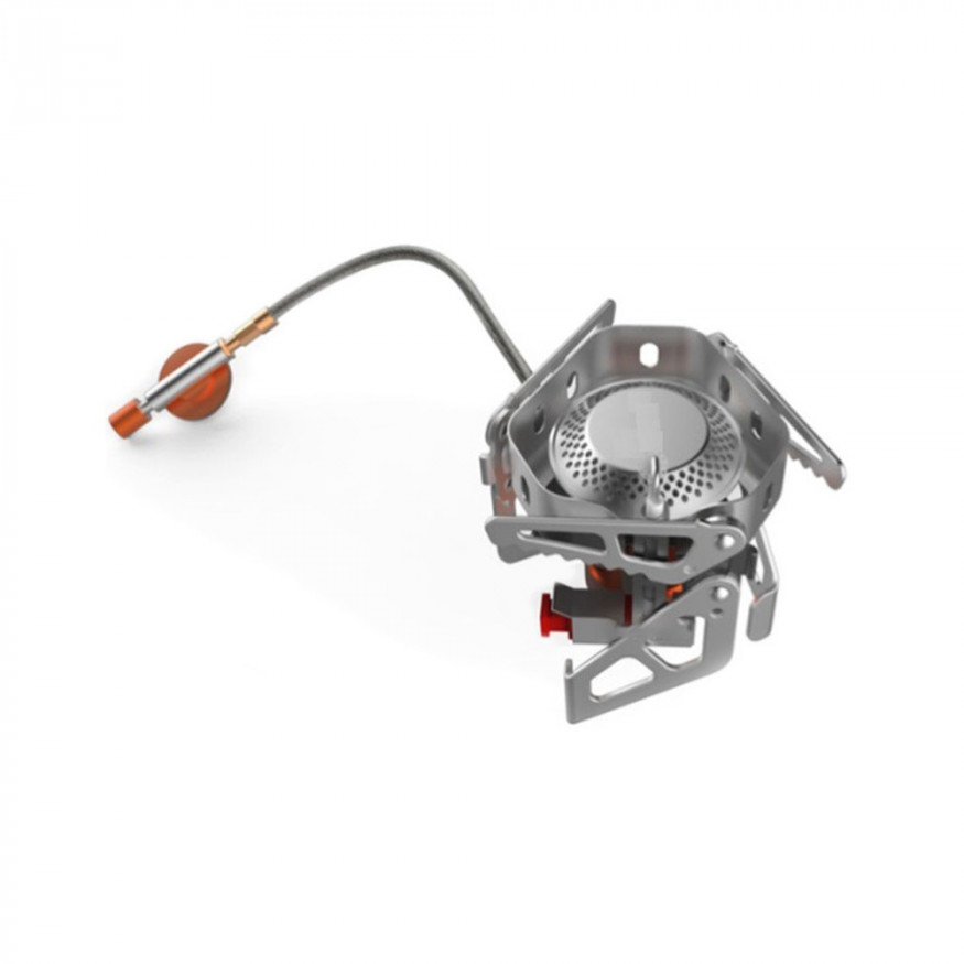 Горелка туристическая складная со шлангом TRG-046, Tramp