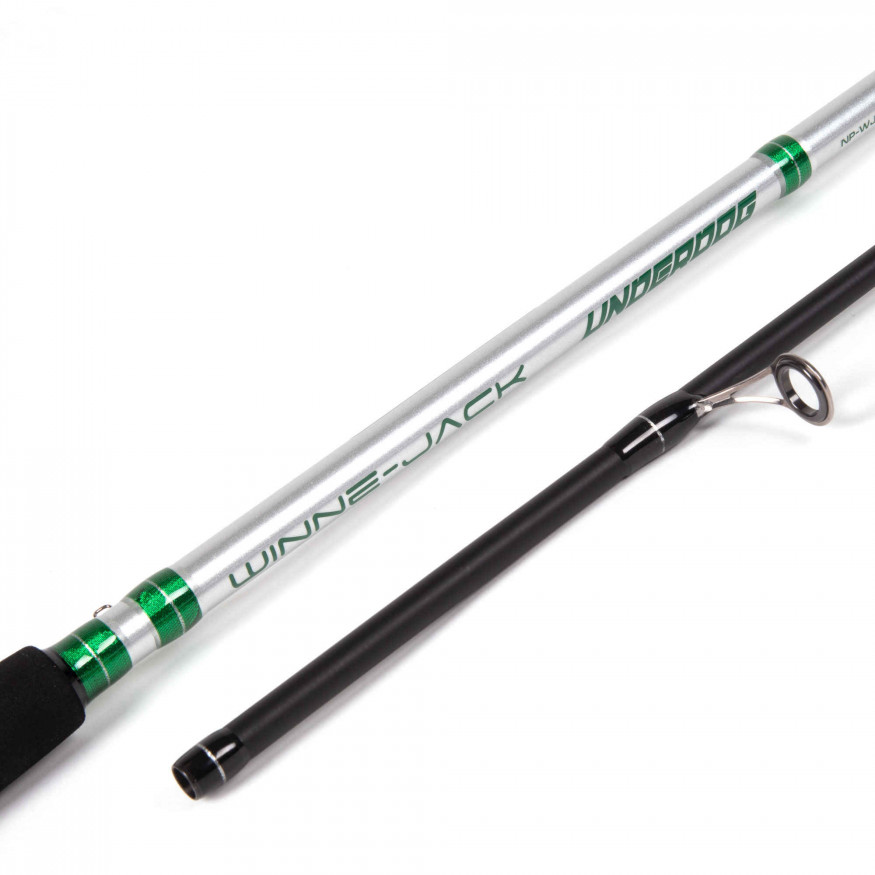 Спиннинг штекерный карбоновый Namazu Pro Winne jack Underdog IM7 2,4m