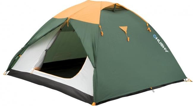 BOYARD Classic 4 палатка, 4, темно-зеленый