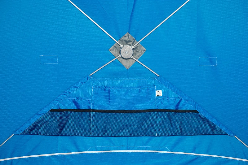 Палатка зимняя Призма &amp;quot;Премиум&amp;quot; Strong 225x215, композит (однослойная)