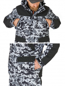 Костюм зимний Norfin EXPLORER 2 CAMO