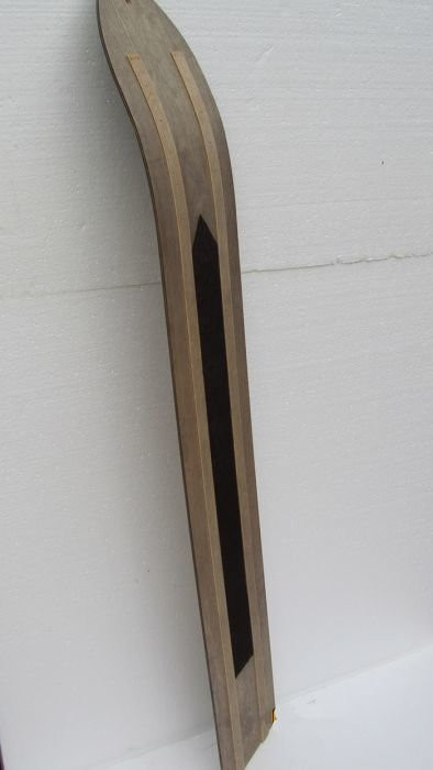 Лыжи Зима (береза, осина 220мм), длина 150 см, с камусом 70 мм 