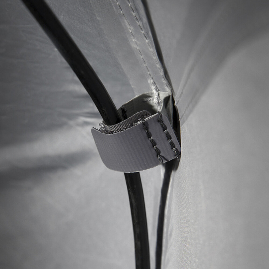 Палатка полуавтоматическая кемпинговая FHM Antares 4 black-out