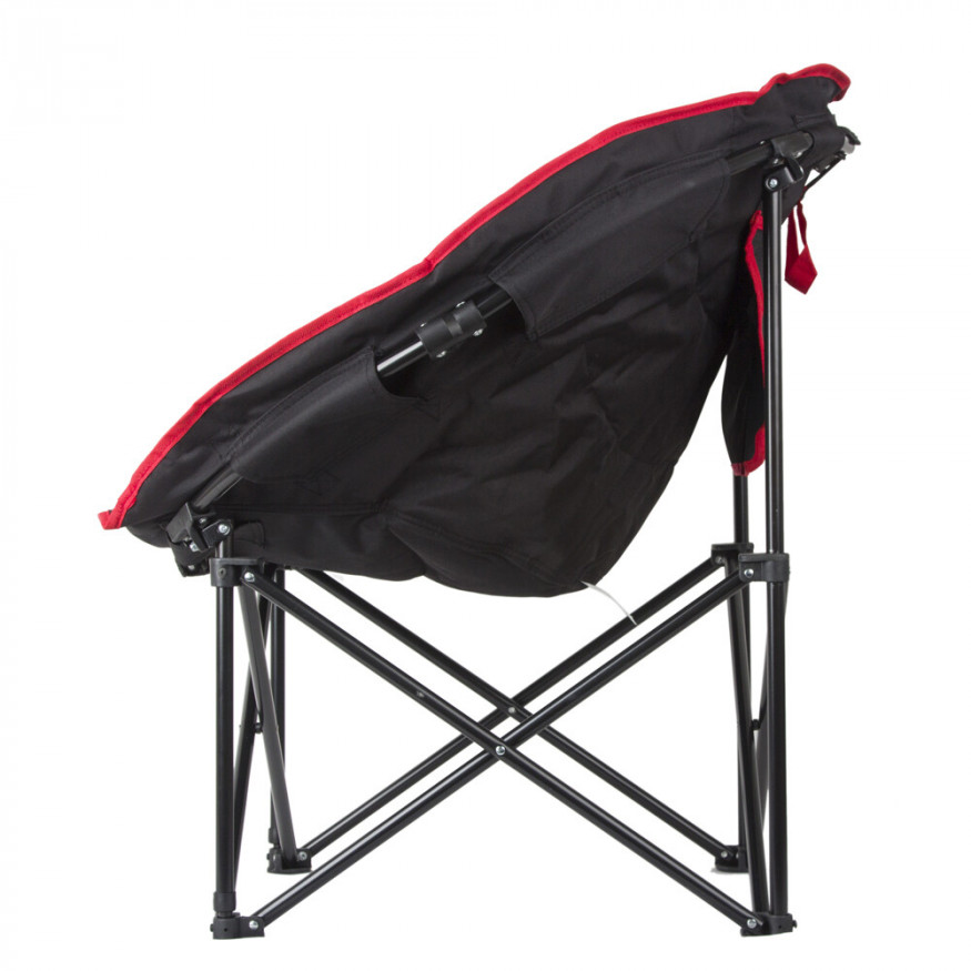 Moon Leisure Chair кресло складное cталь King Camp Красный