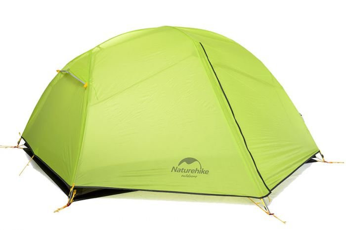 Палатка NATUREHIKE Paro Ultralight Tent, двухместная, зеленый цвет