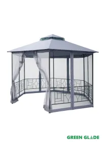 Шатер-беседка 72405 2х2х2x2,75 м полиэстер, Green Glade