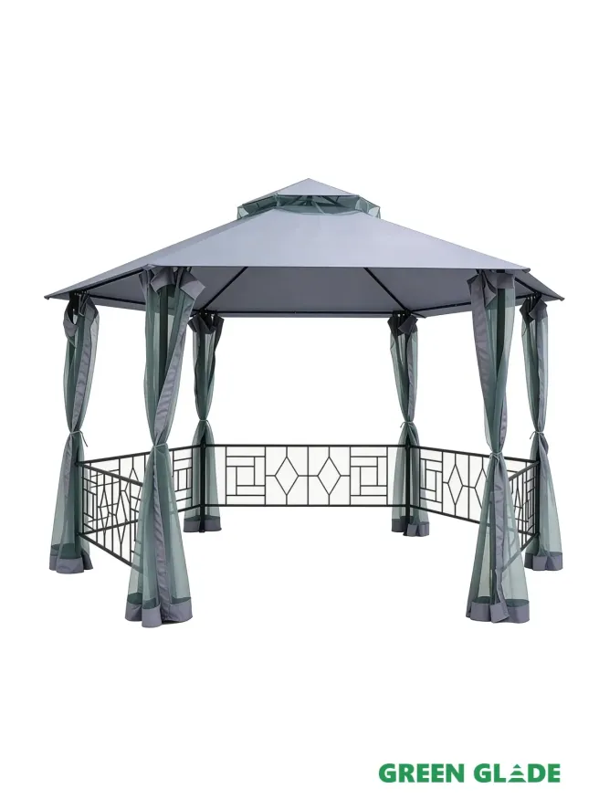 Шатер-беседка 72405 2х2х2x2,75 м полиэстер, Green Glade