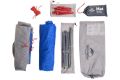 Палатка NATUREHIKE Paro Ultralight Tent, двухместная, серо-синий цвет