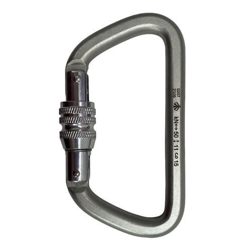 Карабин трапеция стальной, Вертикаль