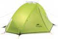 Палатка NATUREHIKE Taga 1 Ultralight Tent, одноместная, св.зеленый цвет