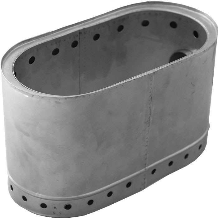 Печка щепочница Век Овал