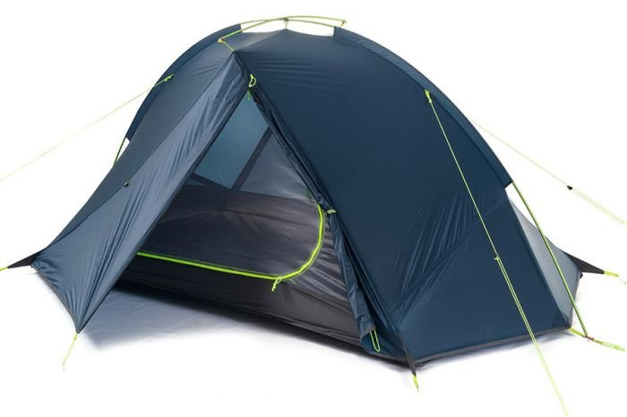 Палатка NATUREHIKE Taga 2 Ultralight Tent, двухместная, т.синий цвет