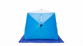 Палатка зимняя КУБ 2 (трехслойная) LONG
