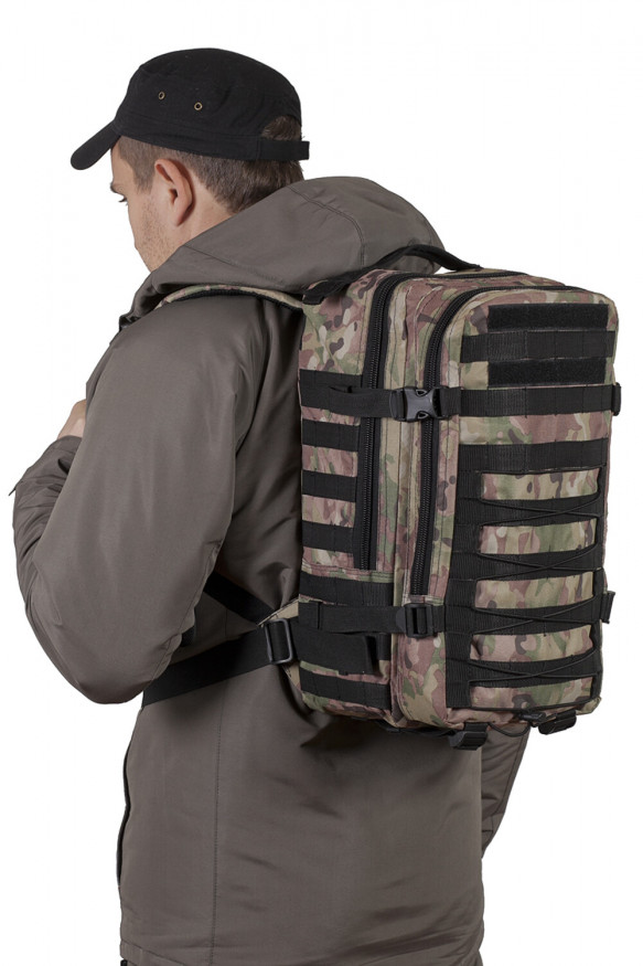 Рюкзак тактический Армада 1, 20 л, мультикам, оксфорд, ТАЙФ