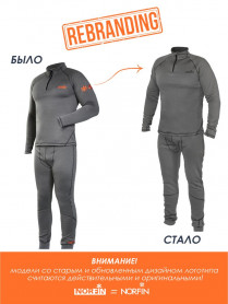 Термобелье Norfin WINTER LINE GRAY