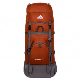Рюкзак МАНАРАГА Конжак-70 V3 терракотовый-серый