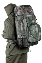 Рюкзак туристический Турист Лайт 7, ПВХ 600, мох, 50 л, ТАЙФ