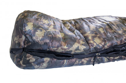 Спальный мешок Век Эдельвейс-2 (наполнитель-300 гр/м2) камуфляж