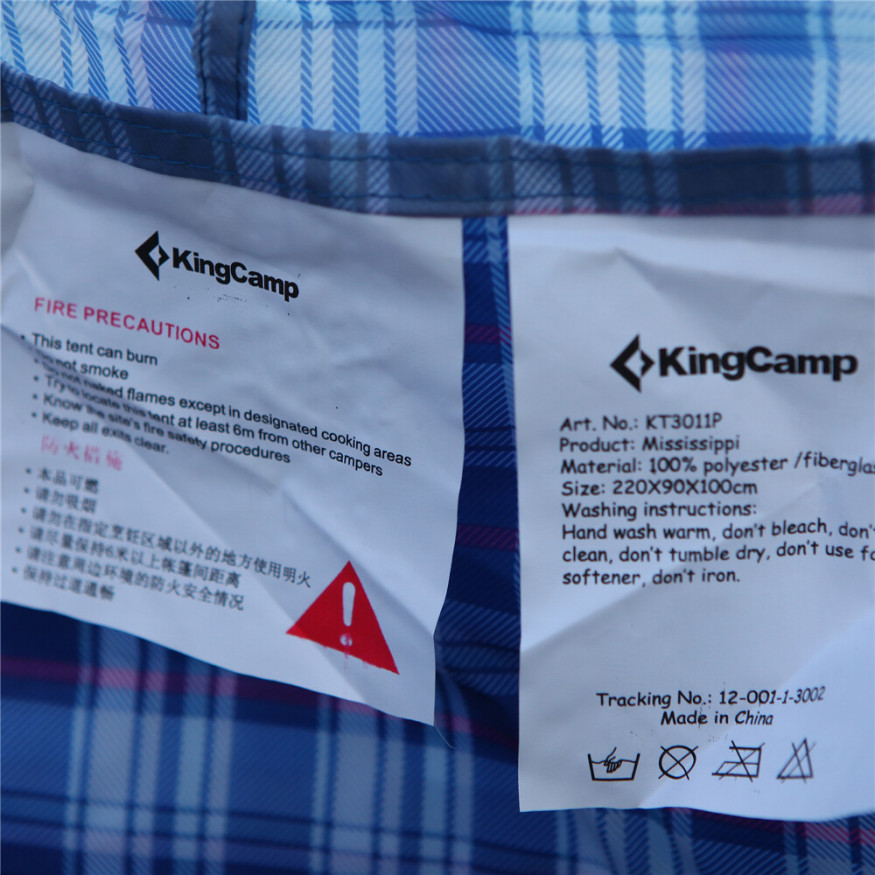 King Camp MISSISIPI пляжная палатка