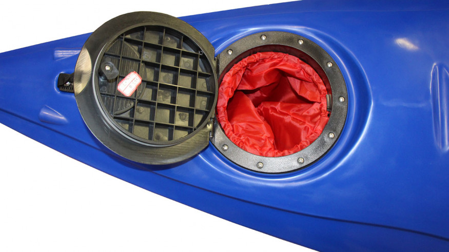 Байдарка пластиковая Спутник, Вольный Ветер