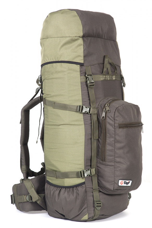 Рюкзак туристический Оптимал 3, олива, 70 л, ТАЙФ
