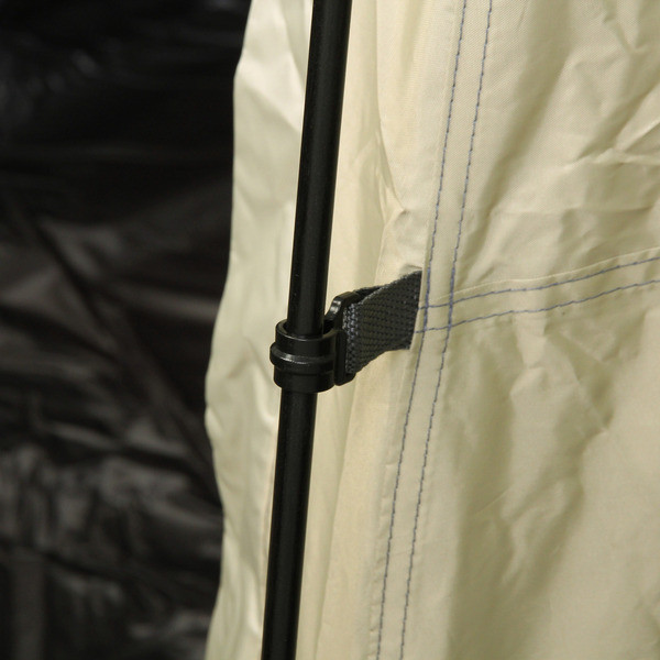 Палатка двухслойная Печора-4, зонтичного типа, 320*275*175 см, бежевая