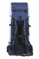 Рюкзак туристический Оптимал 4, синий-голубой, 70 л, ТАЙФ