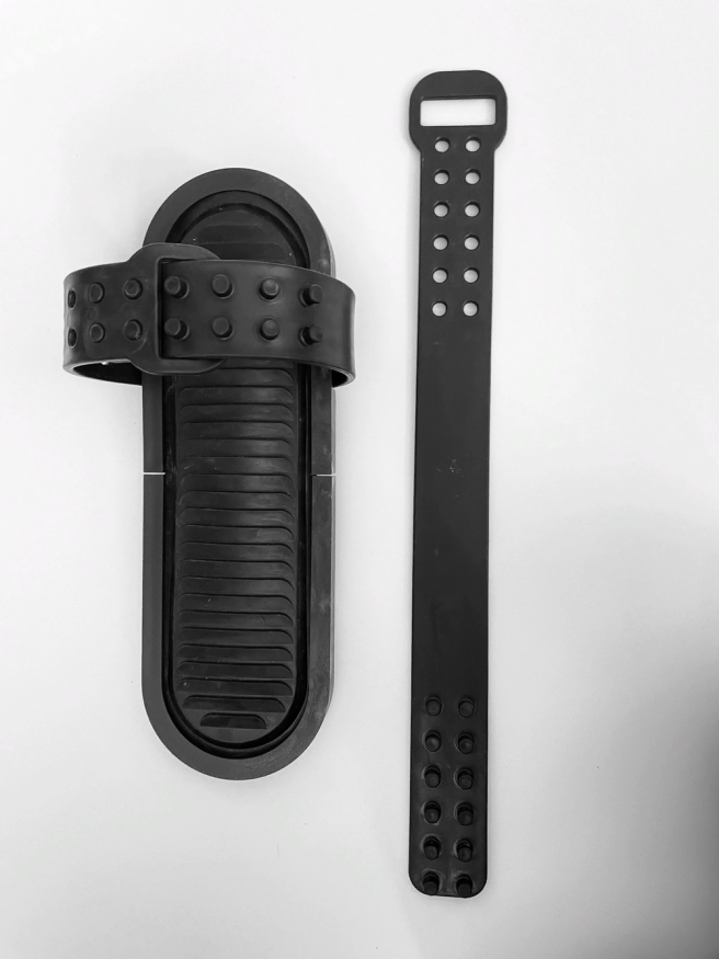 Комплект крепления полимерная лента без пяточного ремня