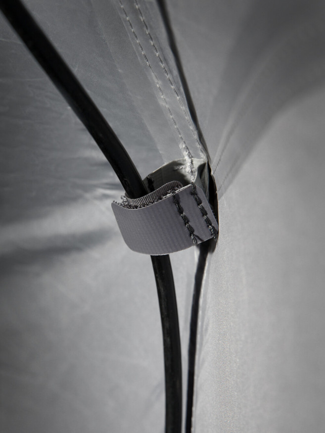 Полуавтоматическая кемпинговая палатка Sirius 6 black-out