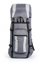 Рюкзак туристический Таймтур 2, серый, 90 л, ТАЙФ