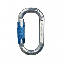 Карабин овал алюминиевый автомат, Keylock, Вертикаль