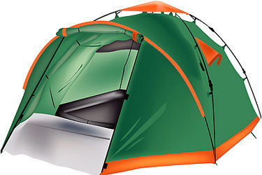 Envision "4Lux" (палатка) зеленый цвет