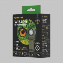 Armytek Wizard C2 Pro Olive White