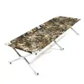 Раскладушка туристическая в чехле 195х65х40 см, труба оцинк. 25х25 мм, СЛЕДОПЫТ