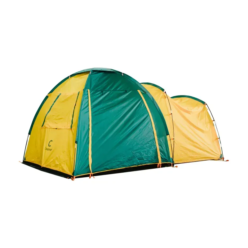 Палатка летняя AMUR-3 3-х местная кемпинговая двухслойная, СЛЕДОПЫТ