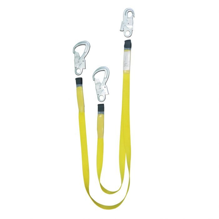 Строп из ленты двухветвевой с разной длиной плеча (Aд1 кр-03, кр-03, кр-04 ков.)