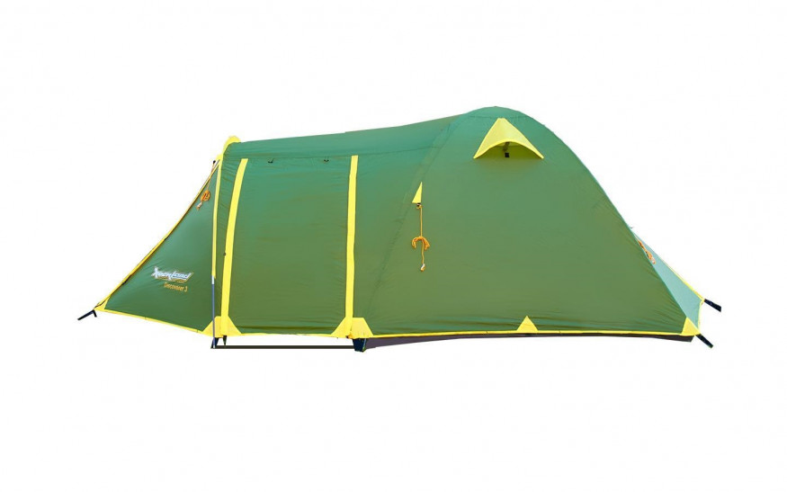 Палатка RockLand Discoverer 3+, трехместная