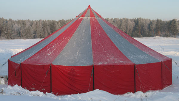 Мега-палатка Век d 8