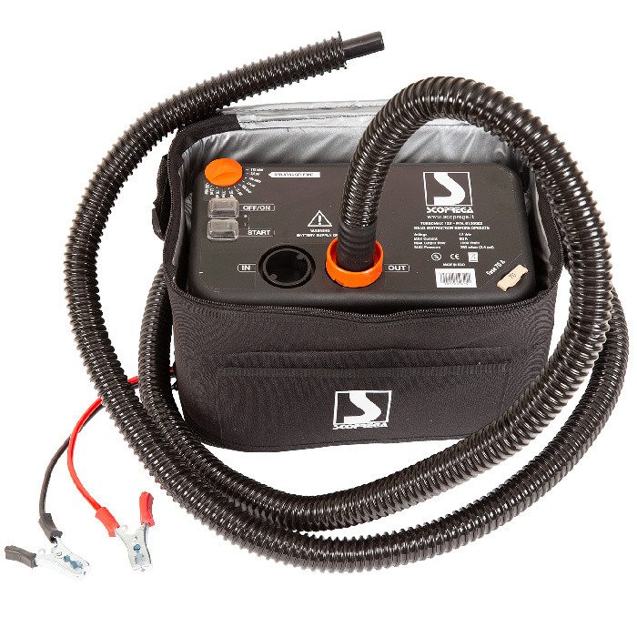 Электрический лодочный насос TURBO MAX (6130022)