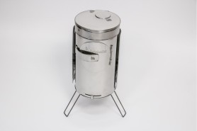 Печь Рыбака PS10, 10 л с экранами