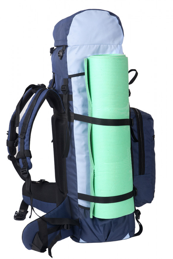 Рюкзак туристический Таймтур 3, олива, 80 л, ТАЙФ