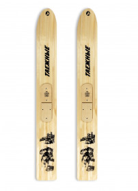 Лыжи ТАЕЖНЫЕ, дерево, длина 170 см, ширина 200 мм