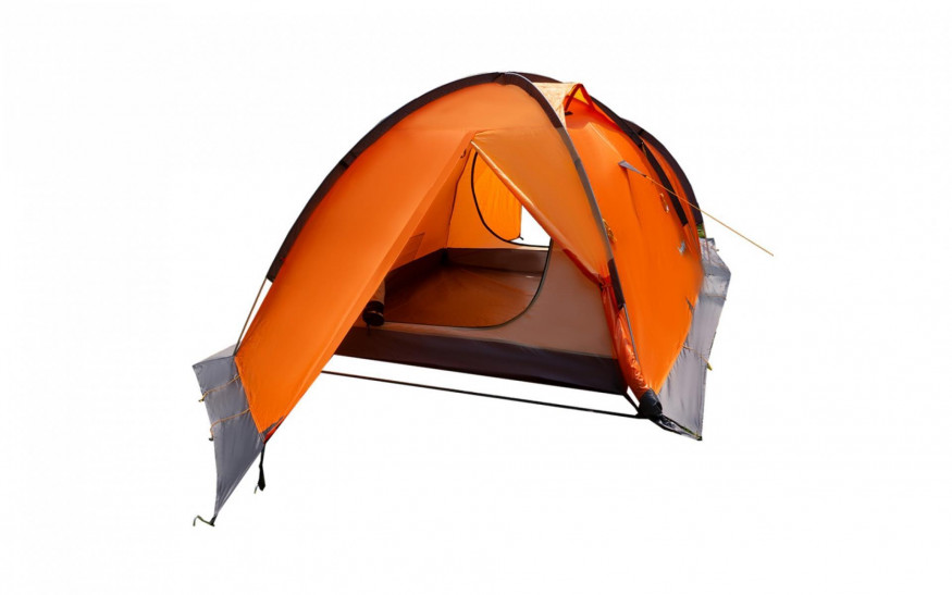 Палатка RockLand Glacier 3 v2, трехместная Alu